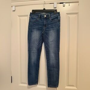American Eagle Outfitters Women's Indigo Skinny Jeans